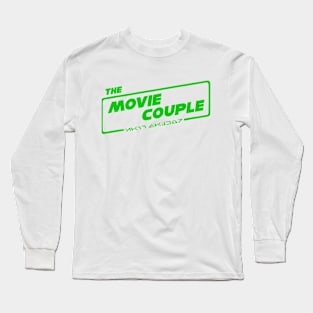 Movie Couple Logo Tee - Green Logo Long Sleeve T-Shirt